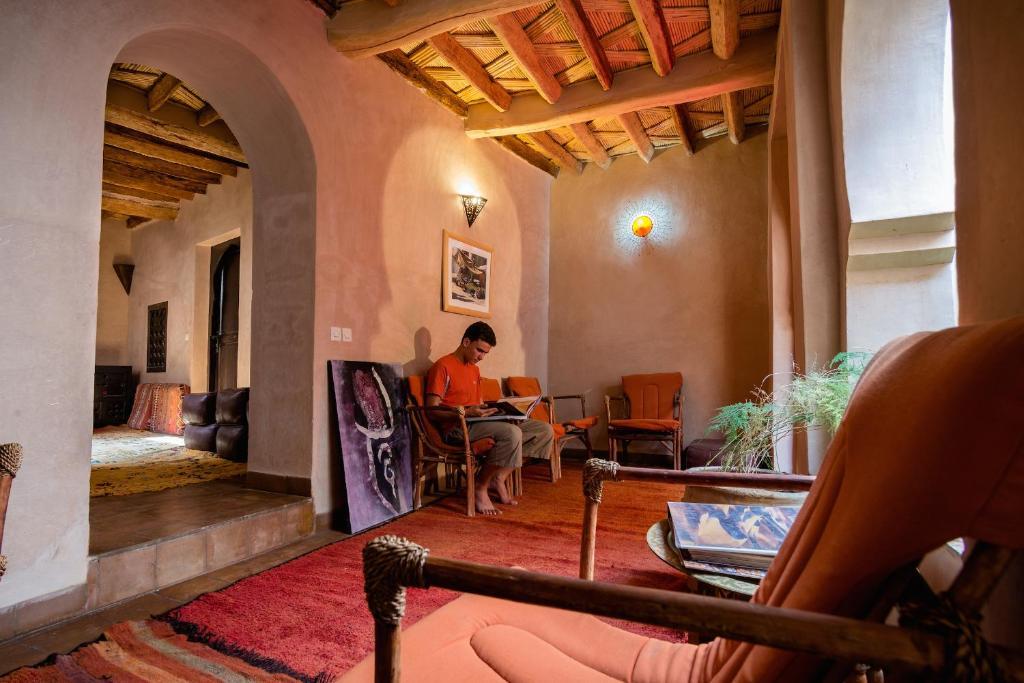 Dar Bladi Bed & Breakfast Ouarzazate Exterior photo